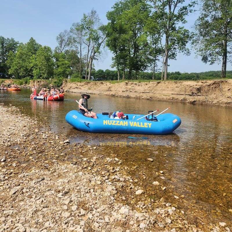 Courtois And Huzzah Creeks, Bourbon And Steelville