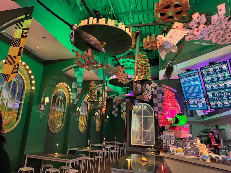 This Texas Café Turns Coffee And Desserts Into A Rotating Themed Experience - Decor Hint Why This Place Keeps Pulling You Back