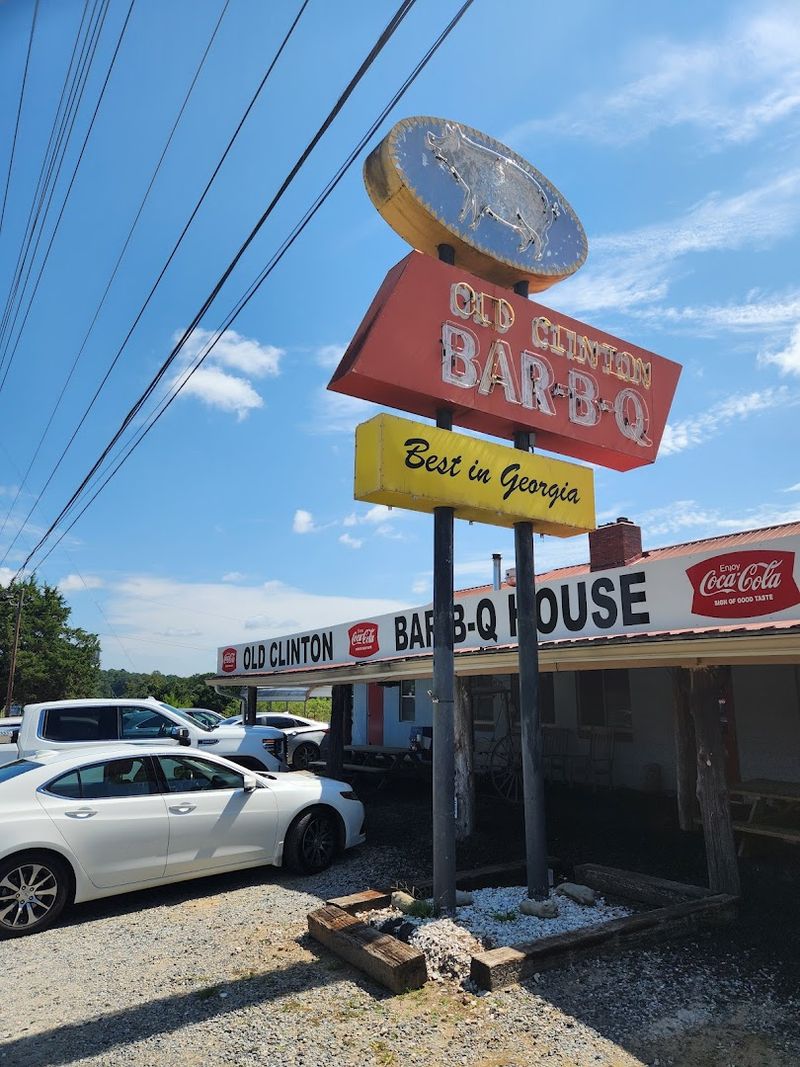 Old Clinton Barbecue House, Gray