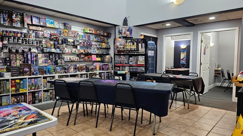 David's Good Game Cafe