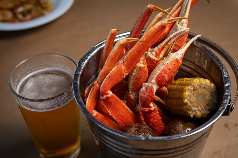 Hammered Crab, Gulf Shores