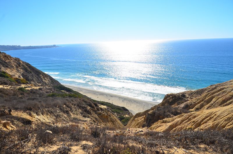 Towering Cliffs Create A Wild Coastal Setting