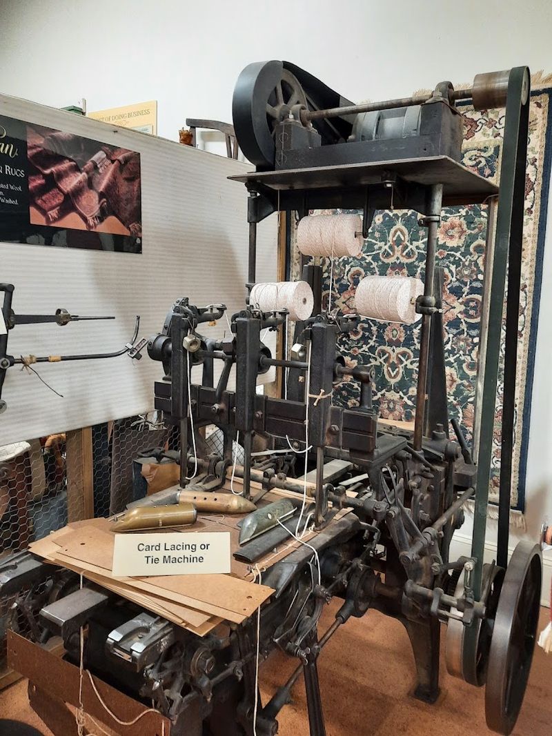This North Carolina Museum Is Packed With Antique Sewing Machines, Giant Looms, And A Working Knitting Machine - Decor Hint Cotton, Fabric, And Factory Tools Connect The Dots