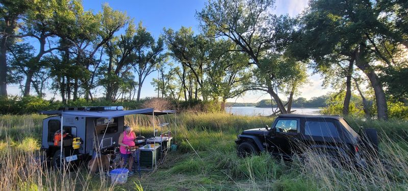 Cambridge, Medicine Creek Reservoir