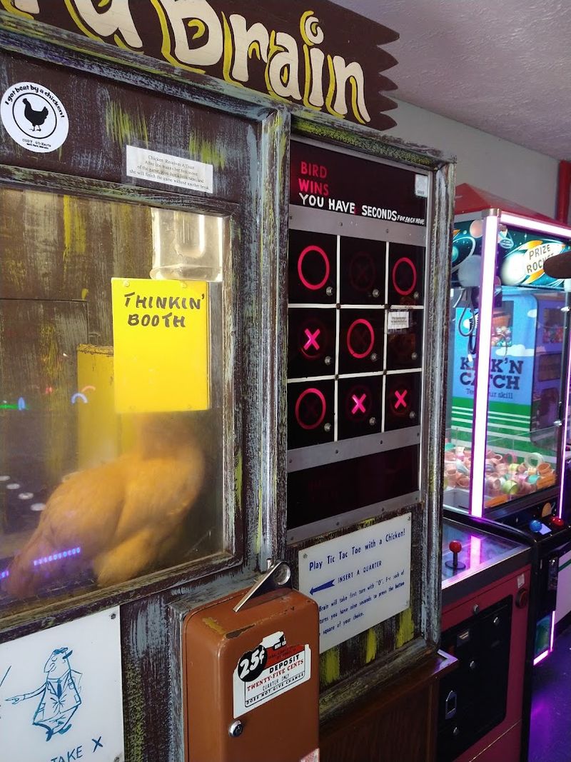 The Retro Arcade And Chicken Challenge