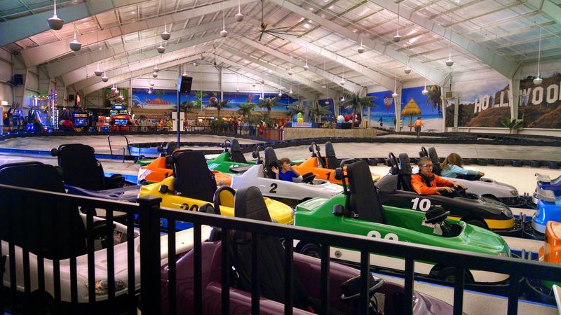 This Massive Indoor Amusement Park In Kentucky Is The Perfect Family Fun Spot - Decor Hint Rides That Bring The Amusement Park Feeling Indoors