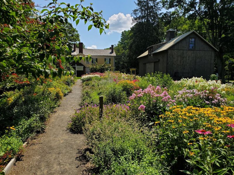 This Historic Connecticut Museum Feels Like Stepping Into A Living Painting - Decor Hint The Gardens Along The Lieutenant River