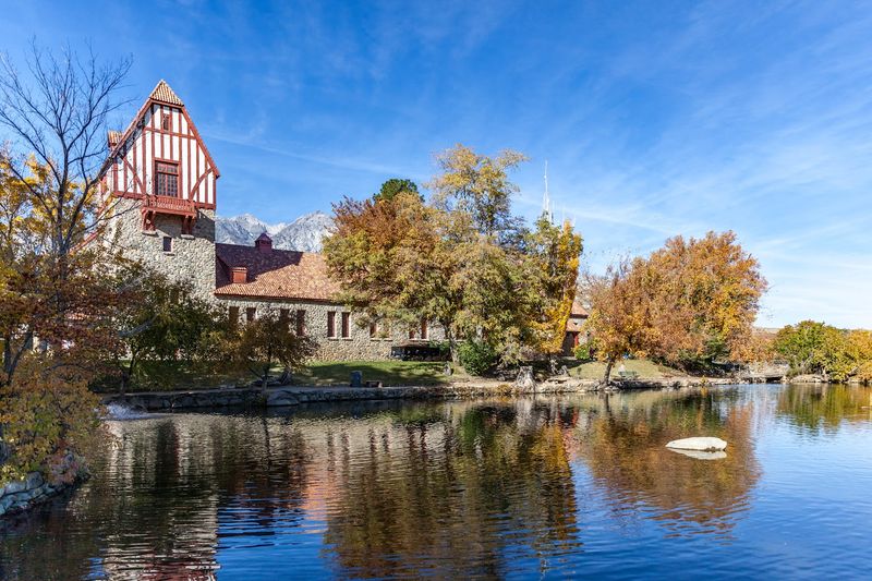 Mount Whitney Fish Hatchery, Independence (Owens Valley)
