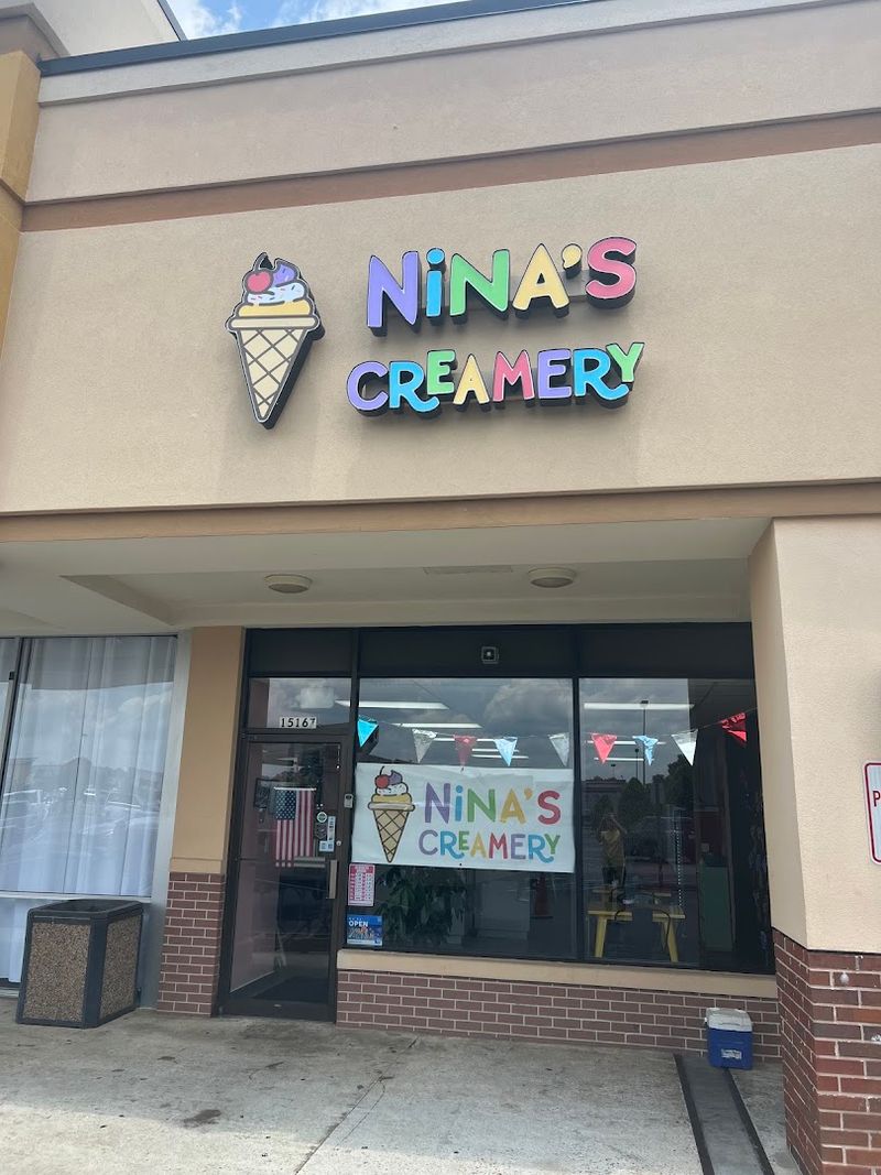 Nina's Creamery, Thomasville