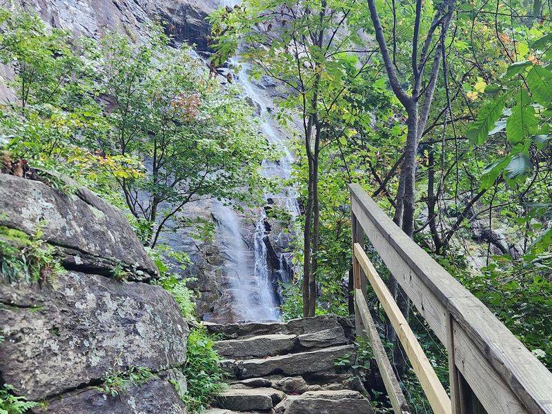 Hickory Nut Falls Trail