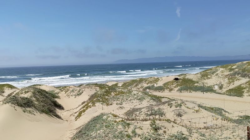 The Final Stretch Opens Toward The Pacific Ocean