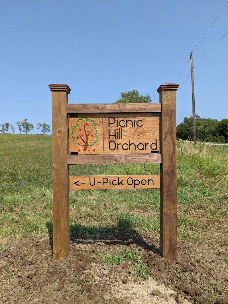 Admission To The Orchard Is Free