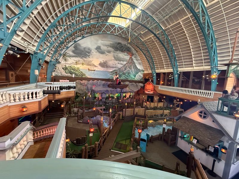 Neptune's Kingdom Keeps The Fun Going Indoors