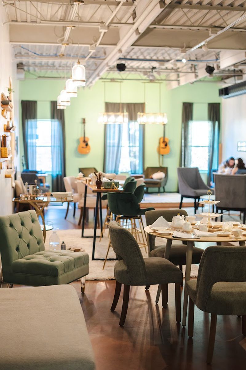 You Can Reserve A Full Afternoon Tea With Friends