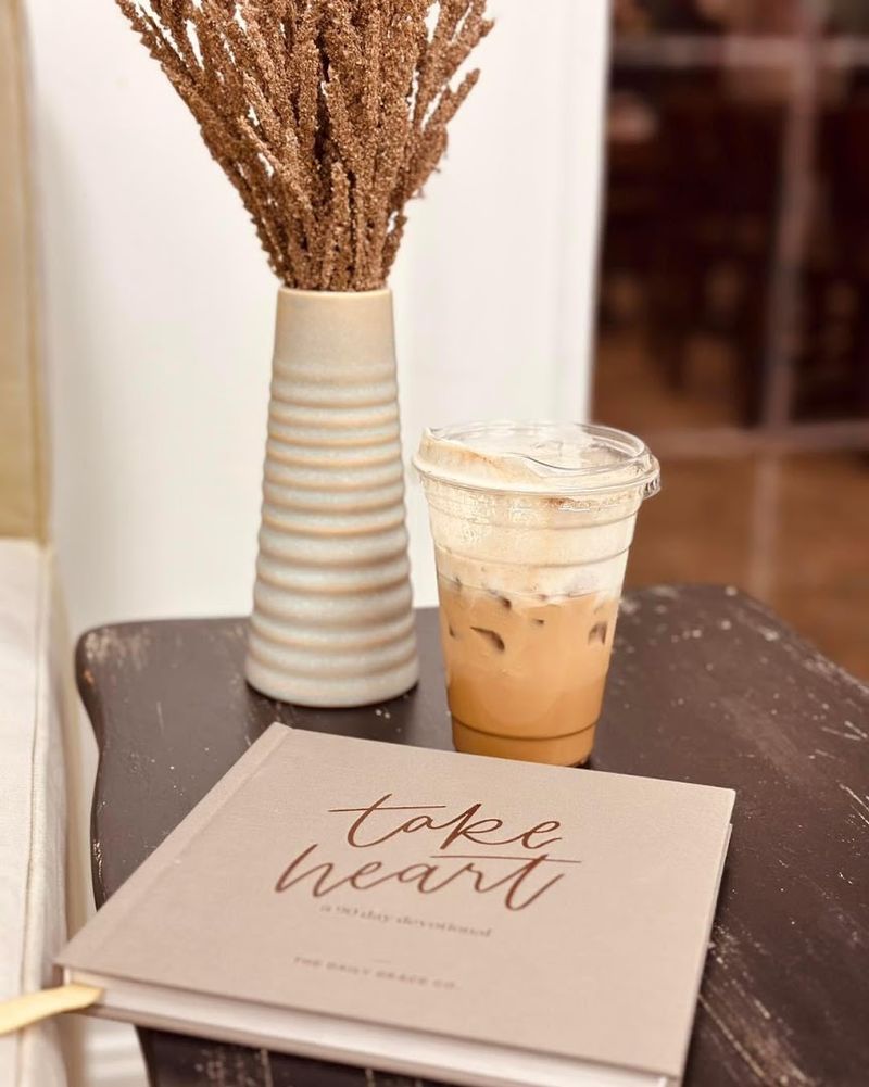 Small Faith-Filled Details Shape The Shop's Warm Atmosphere