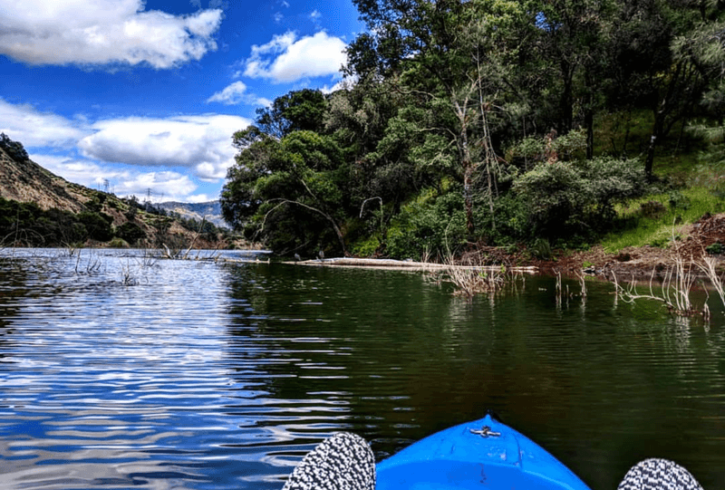 11 Gorgeous Northern California Day Trips You Can Take For Under $65 - Decor Hint Lake Berryessa (Napa County)