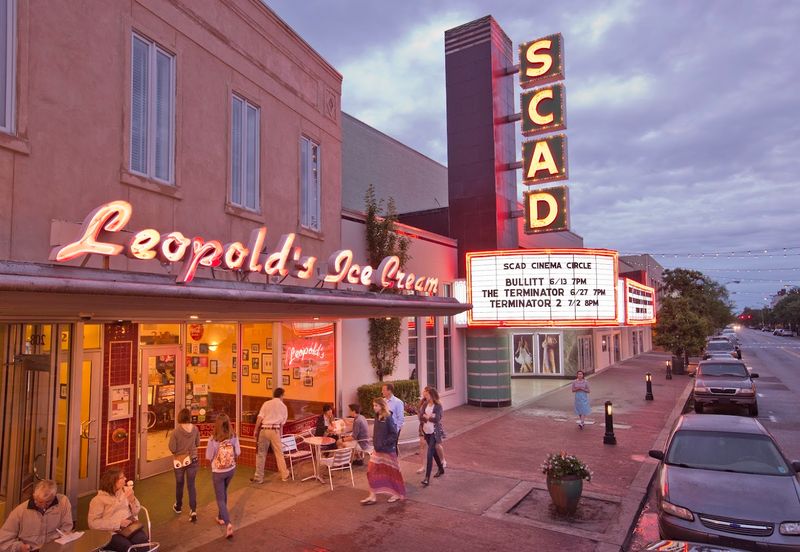 These 14 Georgia Restaurants Belong On A July Food Crawl - Decor Hint Leopold's Ice Cream, Savannah