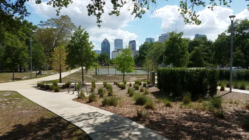 This Underrated 11-Acre Florida Park Is Filled With Massive Whimsical Sculptures - Decor Hint Basketball Courts And Active Recreation