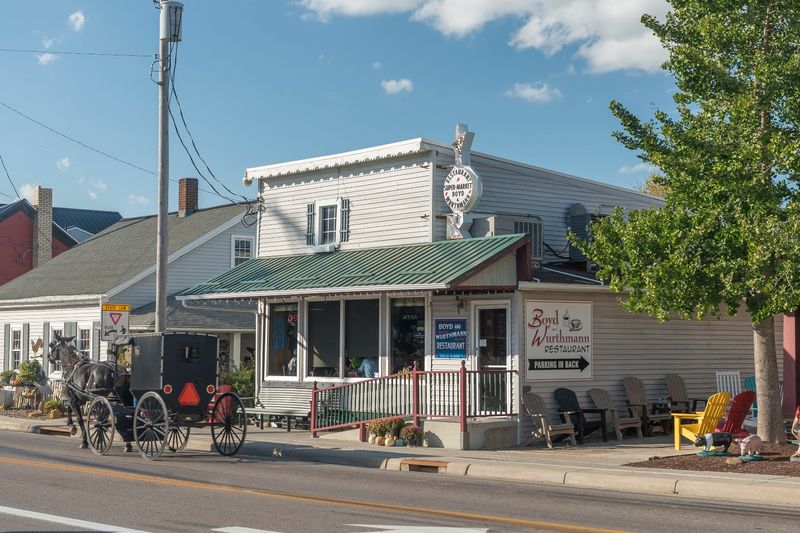 10 Remote Ohio Eateries Where The Drive Is Part Of The Fun - Decor Hint Boyd & Wurthmann Restaurant