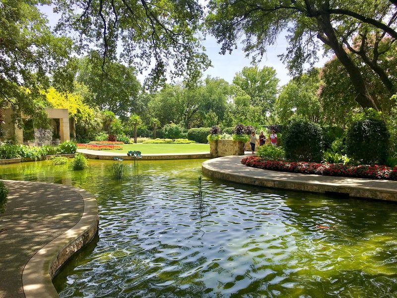 The Dallas Arboretum And Botanical Garden