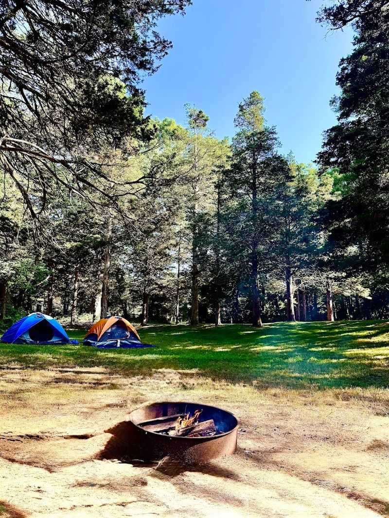 Rocky Neck State Park Campground, East Lyme