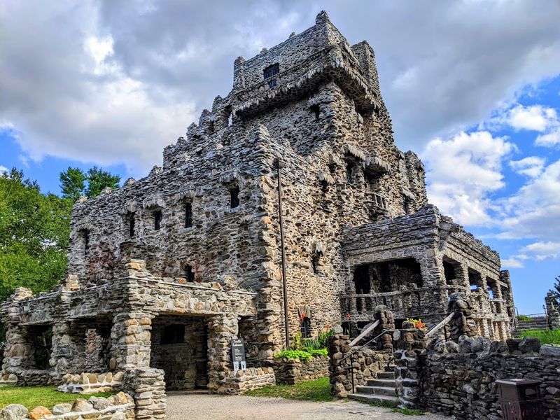 Gillette Castle And Connecticut River Road Trip, East Haddam