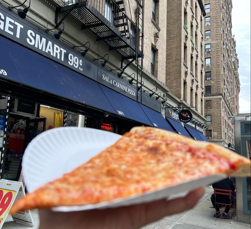 Sal And Carmine Pizza