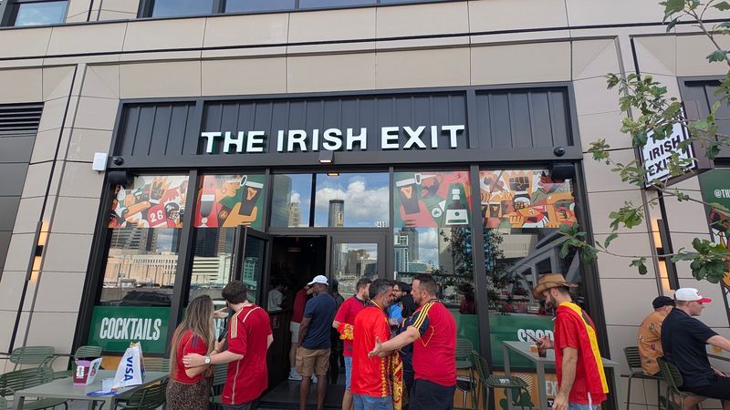 The Irish Exit