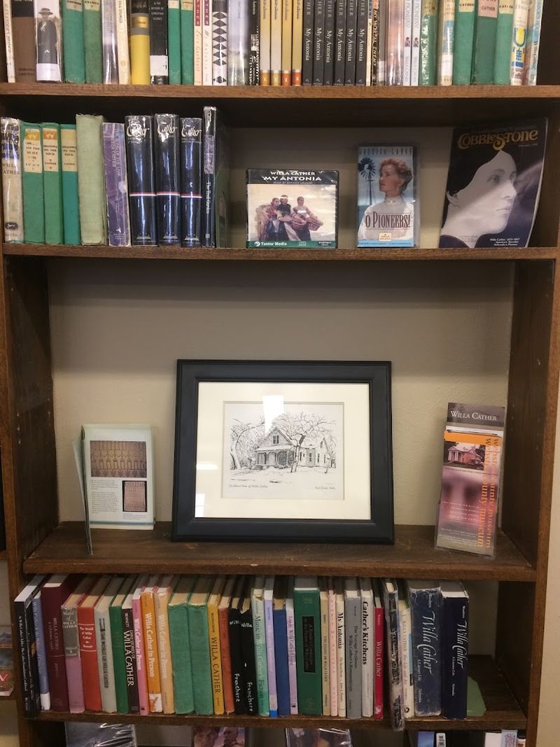 Auld Public Library, Red Cloud