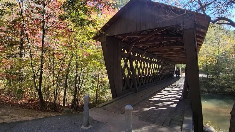 The Blue Girl Legend That Haunts The Bridge