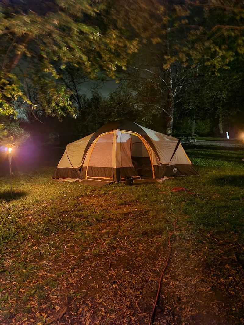 Camping Here Is A Completely Different Experience