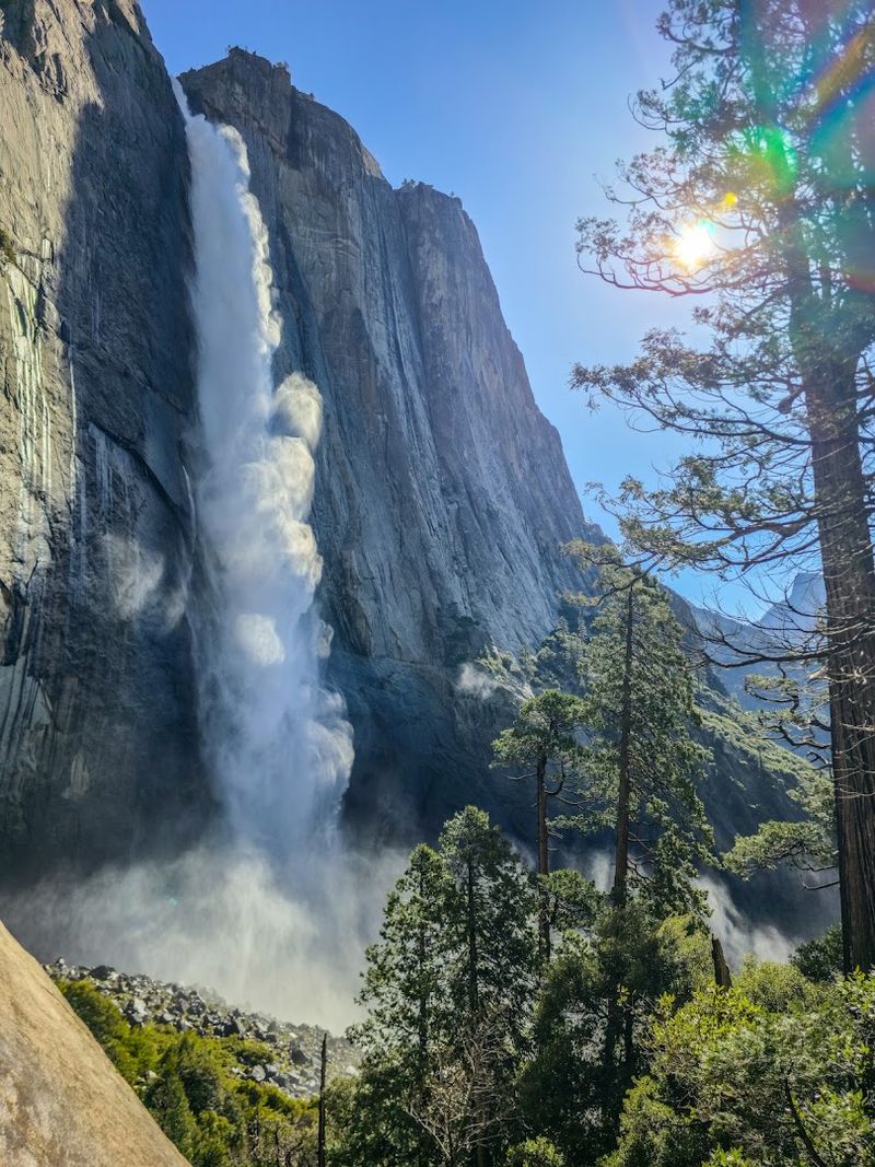 You Haven't Experienced California Until You've Walked This Cliffside Trail With Unforgettable Mountain Views - Decor Hint Upper Yosemite Falls Adds An Iconic Landmark Along The Route