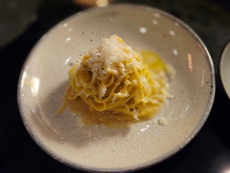 House-Made Pasta Gives The Menu Its Italian Foundation
