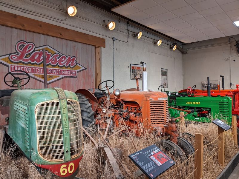 Nebraska Has 8 Museums Built Around Aviation, Tractors And Oddly Specific Machines - Decor Hint Larsen Tractor Museum, Lincoln