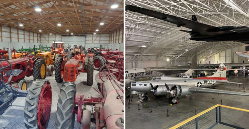Nebraska Has 8 Museums Built Around Aviation, Tractors And Oddly Specific Machines