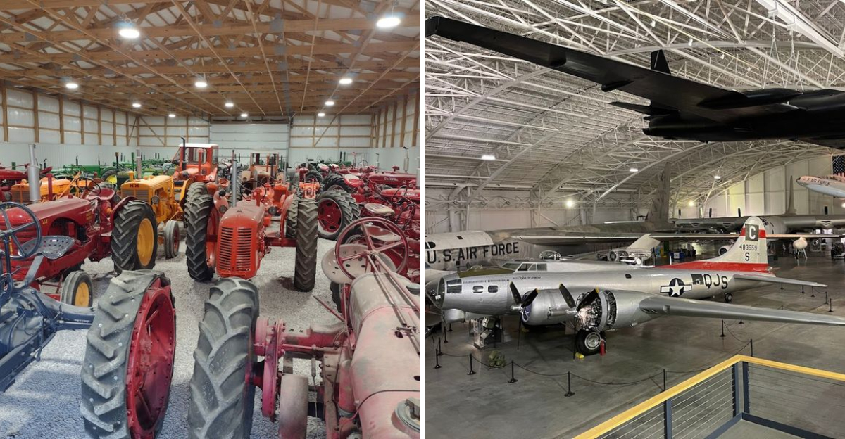 Nebraska Has 8 Museums Built Around Aviation Tractors And Oddly Specific Machines - Decor Hint