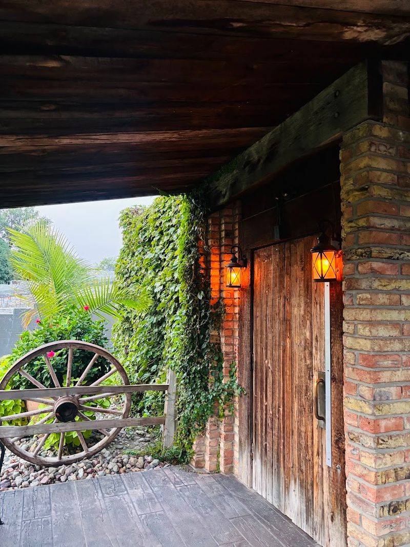 The Entrance Looks Straight Out Of The Old West