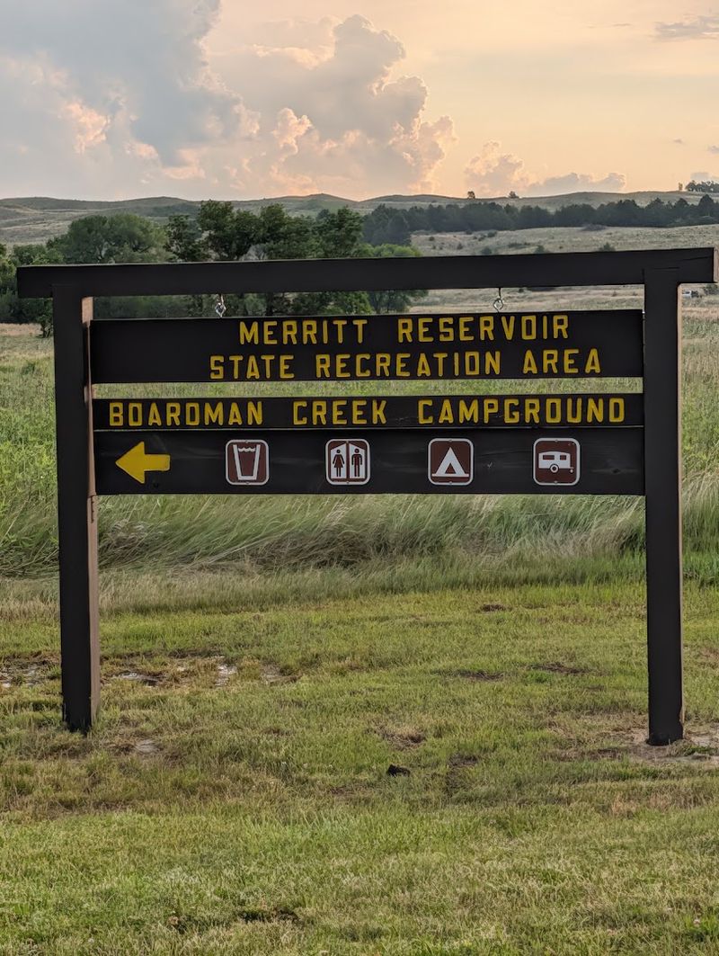 A Lake Born From The Sandhills