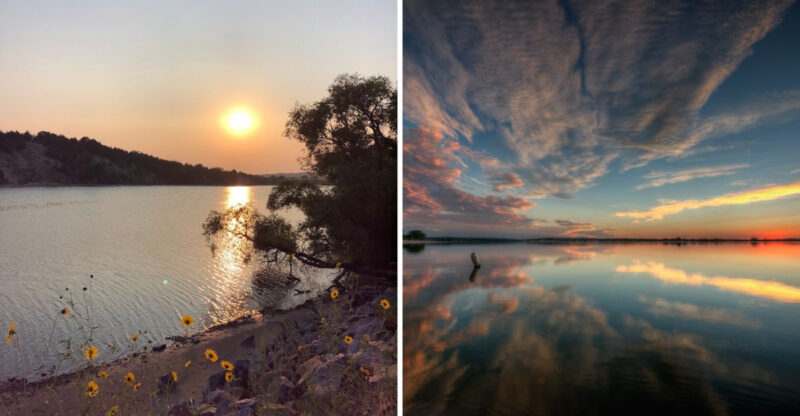 Nebraska’s Underrated Lake Is A Peaceful Escape From The Crowds