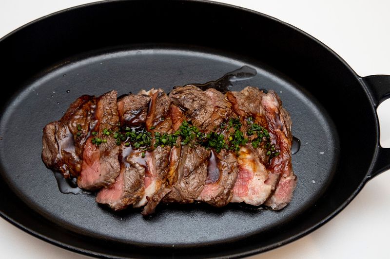 The Restaurant Is Built Around Certified Piedmontese Beef