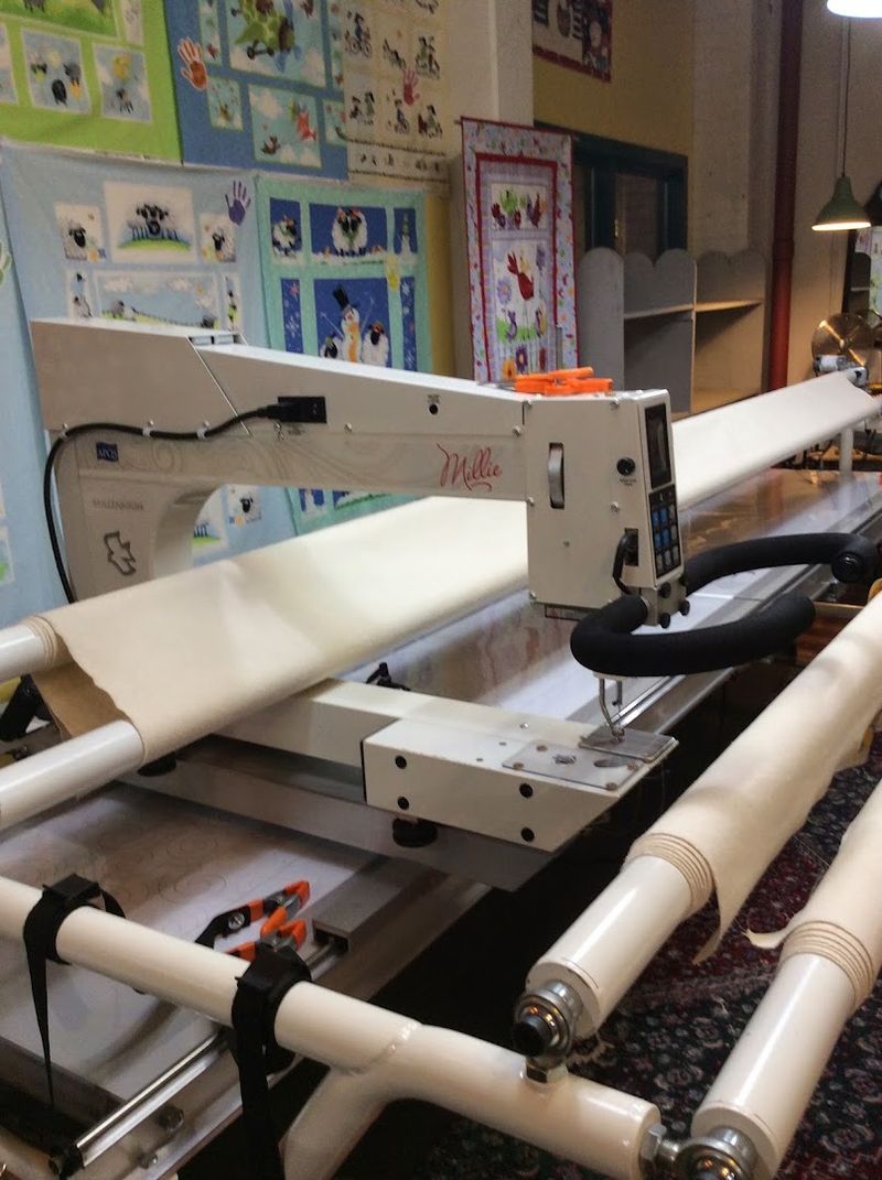 Longarm Lessons Turn Finishing Into A Learnable Skill