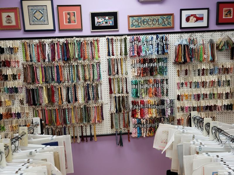 Stitchers Across Connecticut Keep Returning To This Charming Needlework Shop - Decor Hint Threads, Fibers, Beads, And Buttons