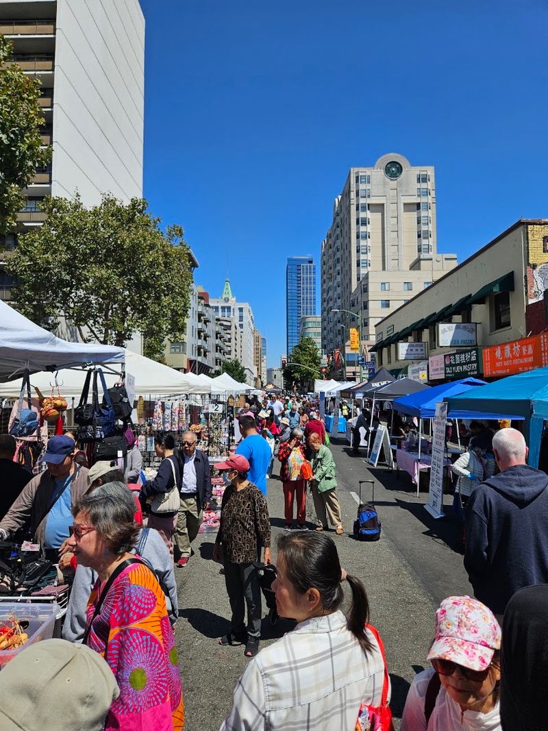 Oakland Chinatown StreetFest, Oakland, August 22–23, 2026