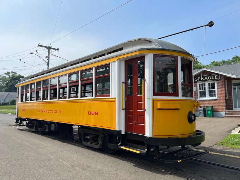 Shore Line Trolley Museum, East Haven