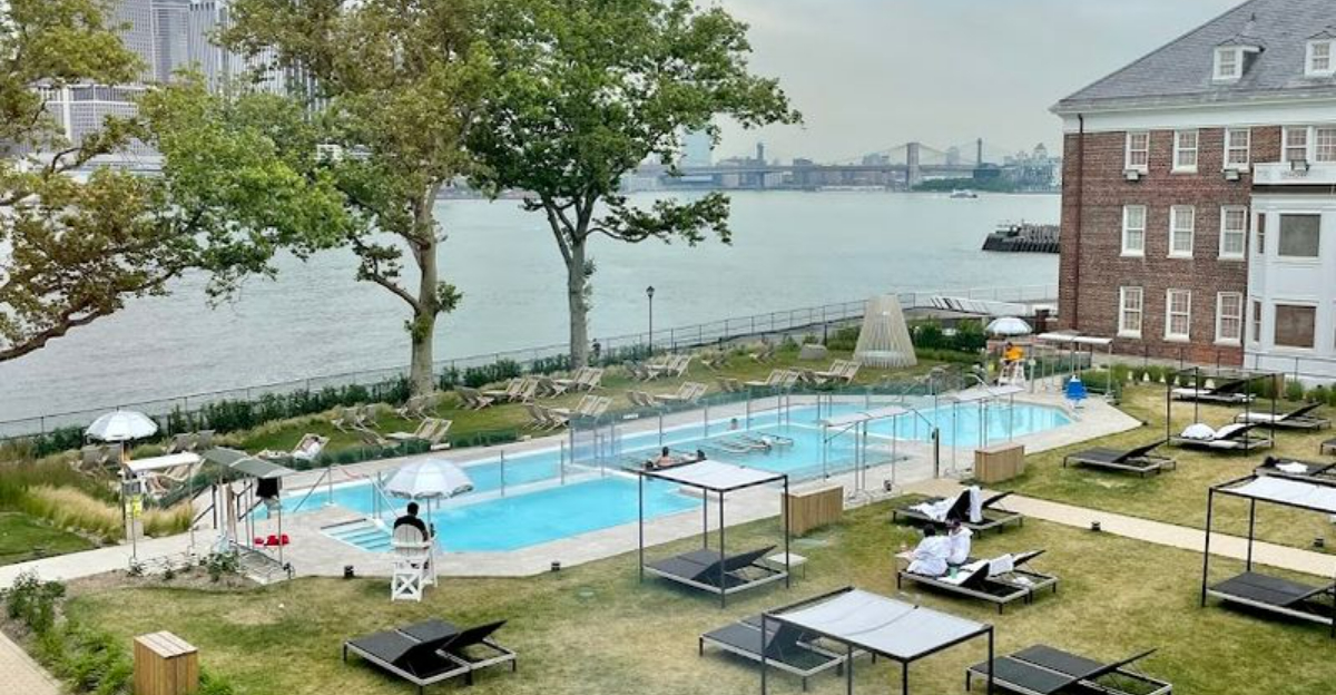 New Yorks Adults Only Spa Resort Offers Thermal Pools And Total - Decor Hint