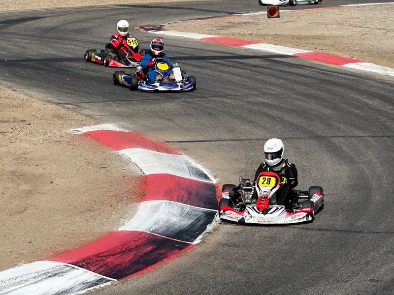 This Historic California Go-Kart Track Turns Legendary Banked Corners Into A Full-Throttle Racing Rush - Decor Hint A Riverside Address With Mountain Views