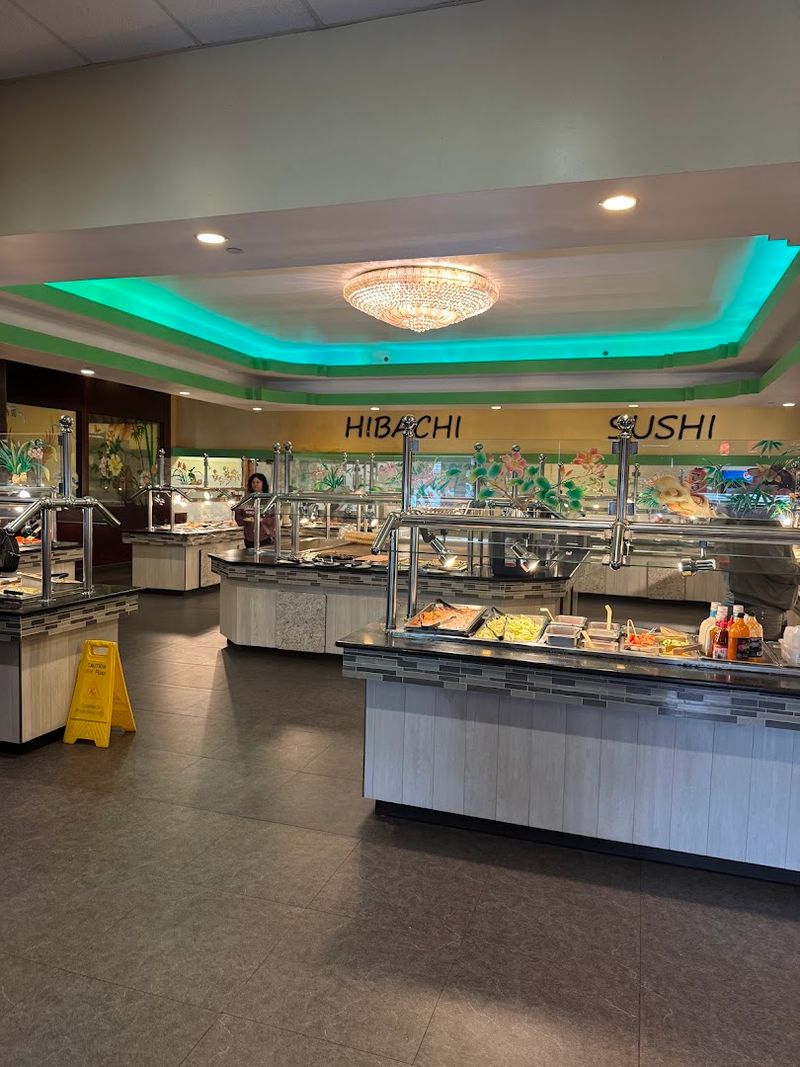 Golden Hibachi Buffet