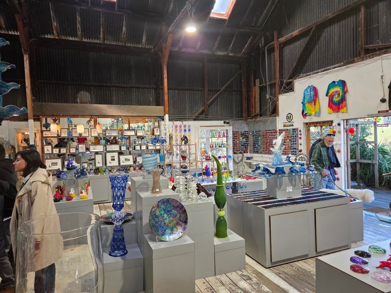 Browse Handcrafted Art Inside The Gallery