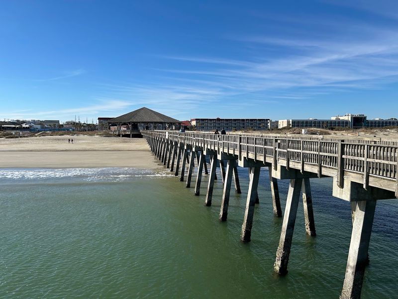 South Beach At The Tybee Pier And Pavilion, Tybee Island
