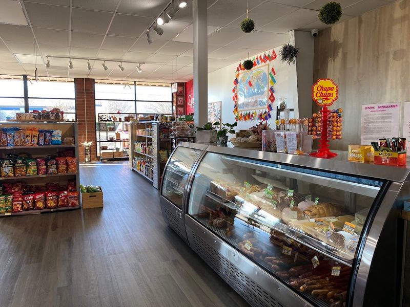 Start With The Pierogies Before Browsing The Shelves
